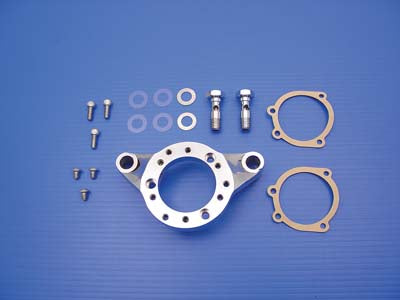 Integral Breather/Carburetor Mount Bracket