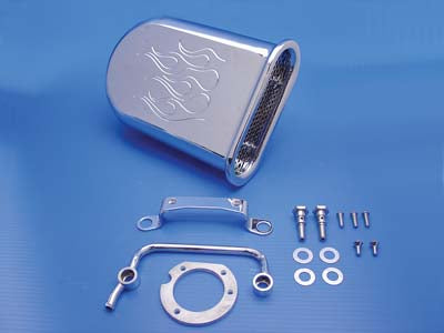 Scoop Air Cleaner Flame Billet