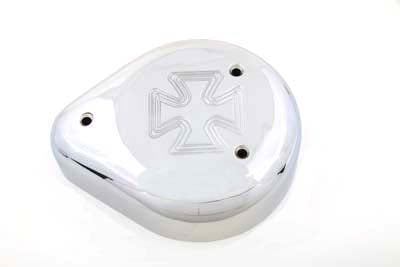 Air Cleaner Cover with Maltese Design