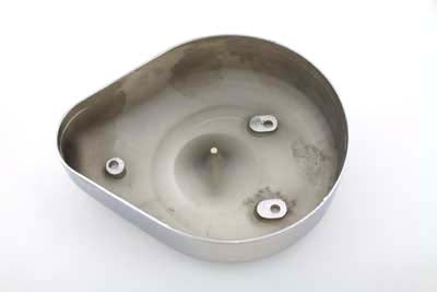 Air Cleaner Cover with Maltese Design