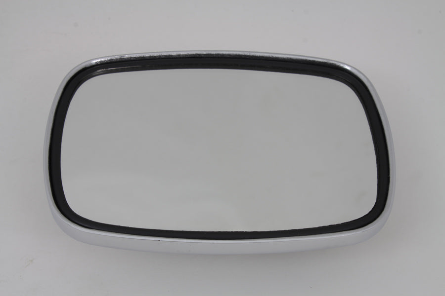 Chrome Eagle Spirit Mirror Head