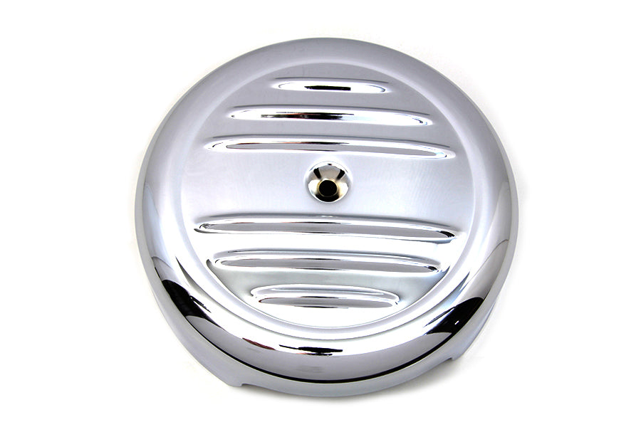8 Chrome Stripe Air Cleaner Cover