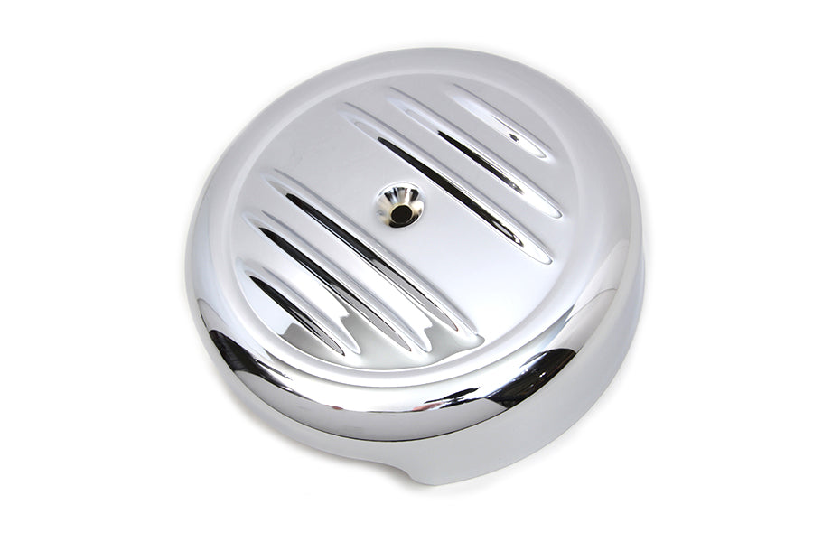8 Chrome Stripe Air Cleaner Cover