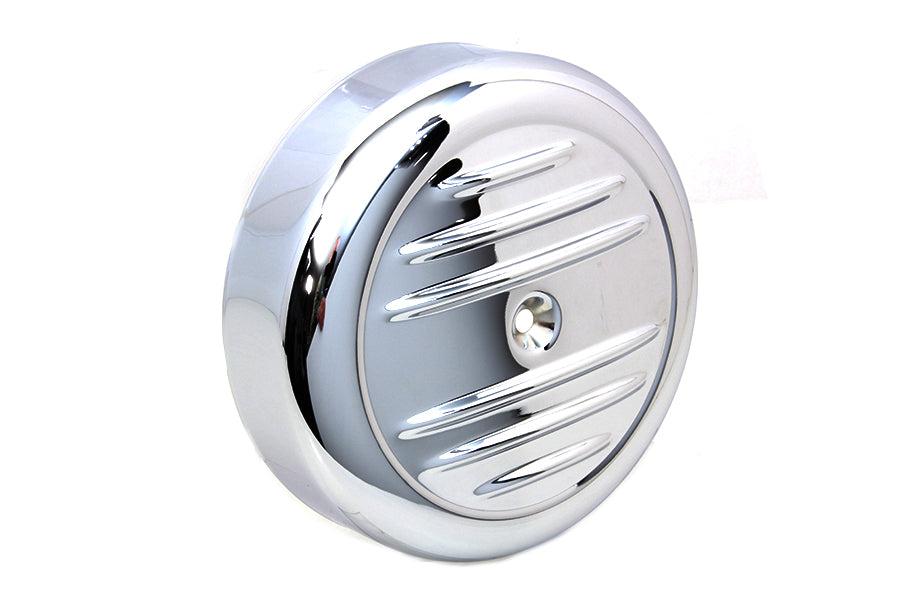 8 Chrome Stripe Air Cleaner Cover