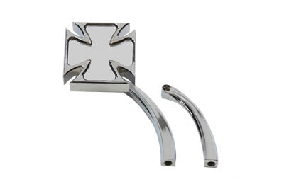 Mini Maltese Mirror with Billet Stems