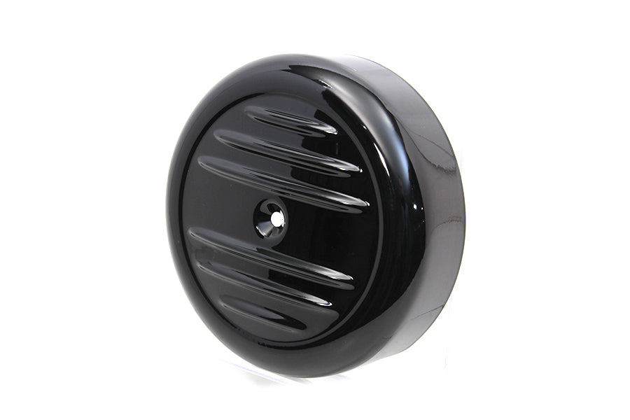 8 Black Stripe Air Cleaner Cover