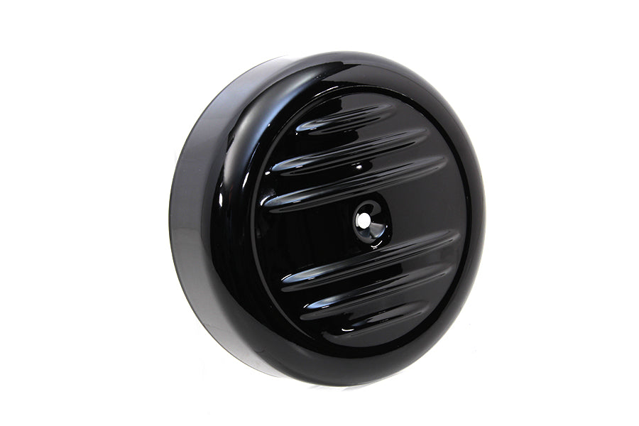 8 Black Stripe Air Cleaner Cover