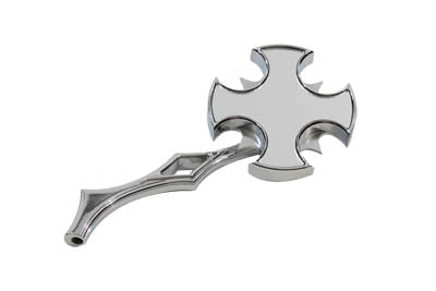 Rotar Mirror Chrome with Billet Diamond Stem