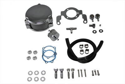 New Era Air Cleaner Kit Chrome