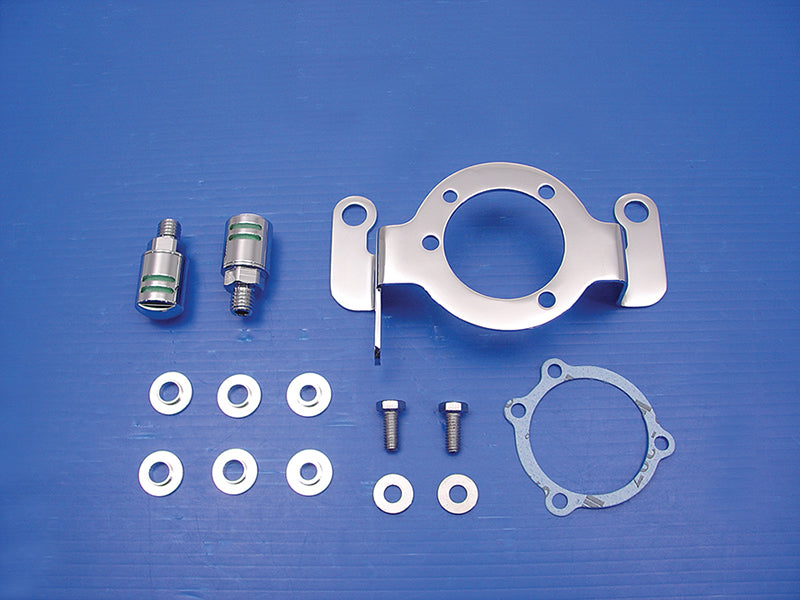 Carburetor Support Bracket Chrome