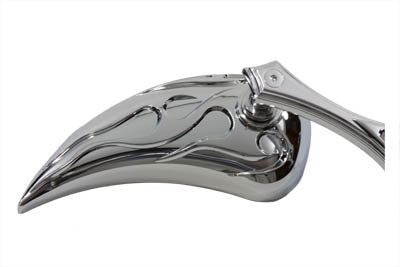 Chrome Billet Tear Drop Mirror Set