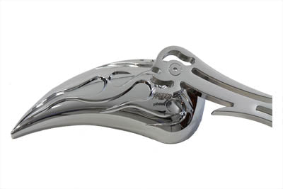 Chrome Billet Tear Drop Mirror Set