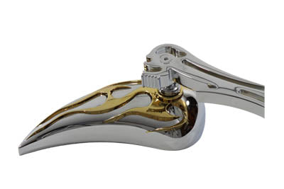 Chrome Billet Tear Drop Mirror Set