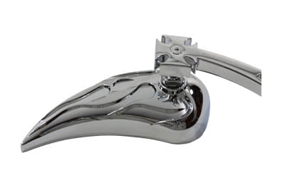 Chrome Billet Tear Drop Mirror Set