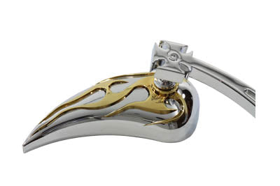 Chrome Billet Tear Drop Mirror Set