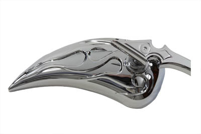 Chrome Billet Tear Drop Mirror Set