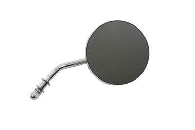 Round Mirror Chrome