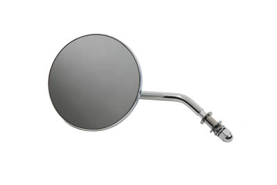 Round Mirror Chrome