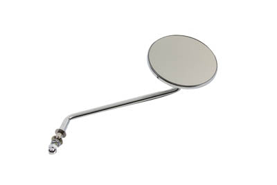 Round Mirror Chrome