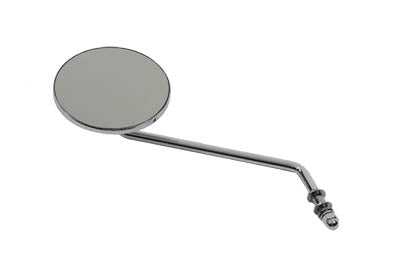 Round Mirror Chrome