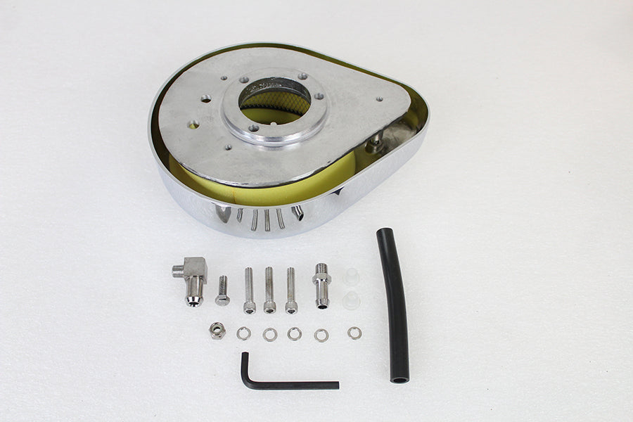 Live to Ride Tear Drop Air Cleaner