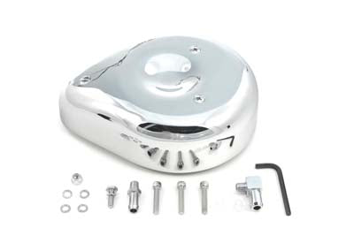 Tear Drop Air Cleaner Smooth