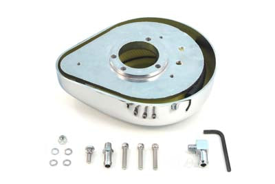Tear Drop Air Cleaner Smooth