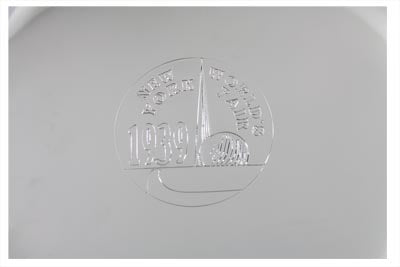 7 Linkert World's Fair J-Slot Style Air Cleaner Assembly