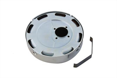 Chrome Smooth J-Slot Air Cleaner