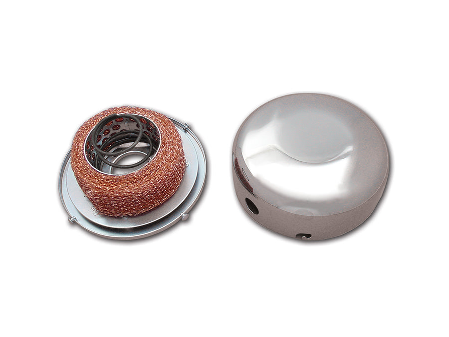 Smooth Chrome J-Slot Air Cleaner