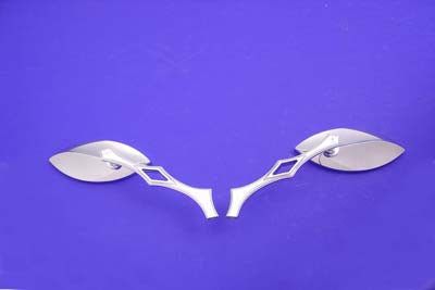 Eagle Eye Mirror Set Billet Chrome