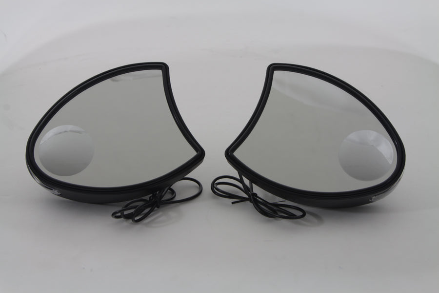 Fairing Mirror Set Black