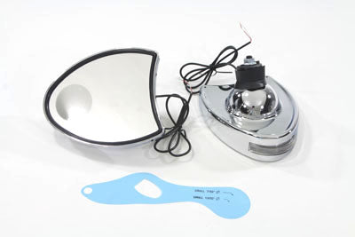 Fairing Mirror Set Chrome
