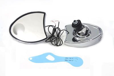Fairing Mirror Set Chrome