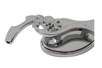 Pork Chop Mirror Set Billet