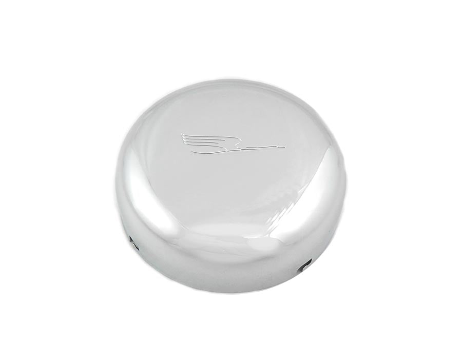 7 Bird Style Air Cleaner Cover Chrome