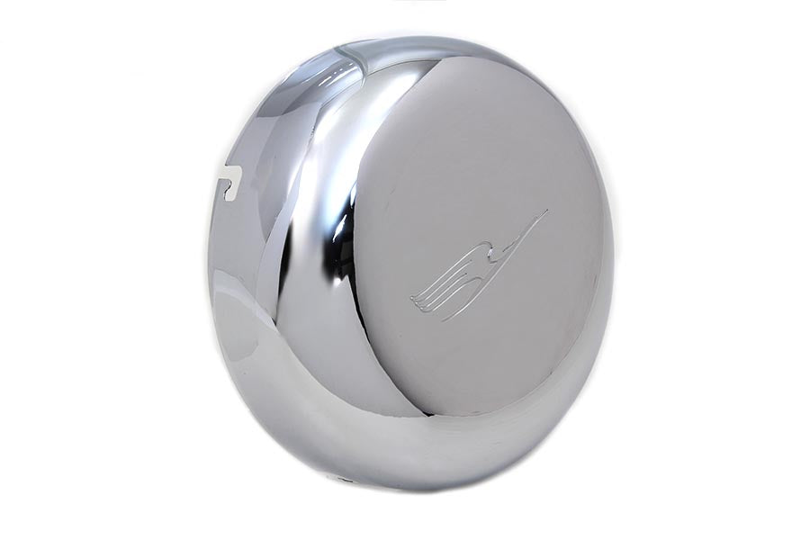 7 Bird Style Air Cleaner Cover Chrome