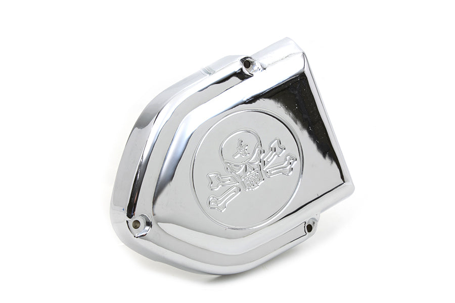 Air Cleaner Cover with Skull Design