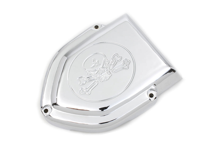 Air Cleaner Cover with Skull Design