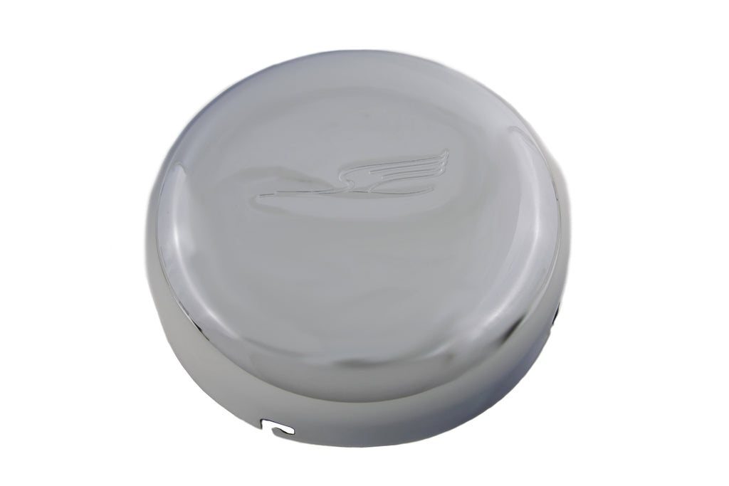 7 Bird Style Air Cleaner Cover Chrome