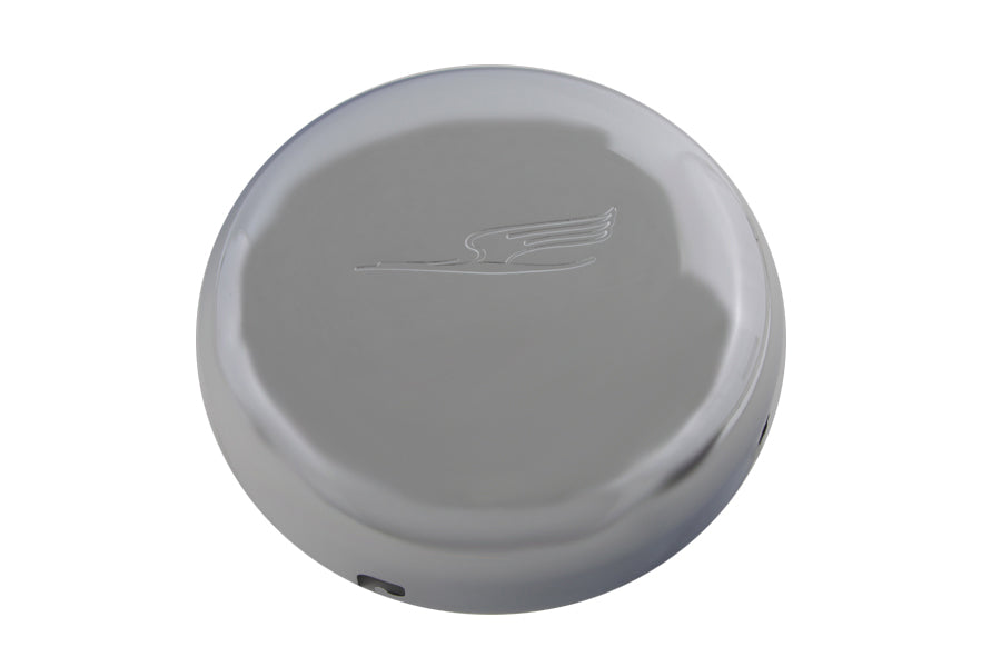 7 Bird Style Air Cleaner Cover Chrome