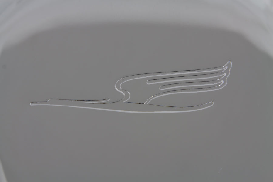 7 Bird Style Air Cleaner Cover Chrome