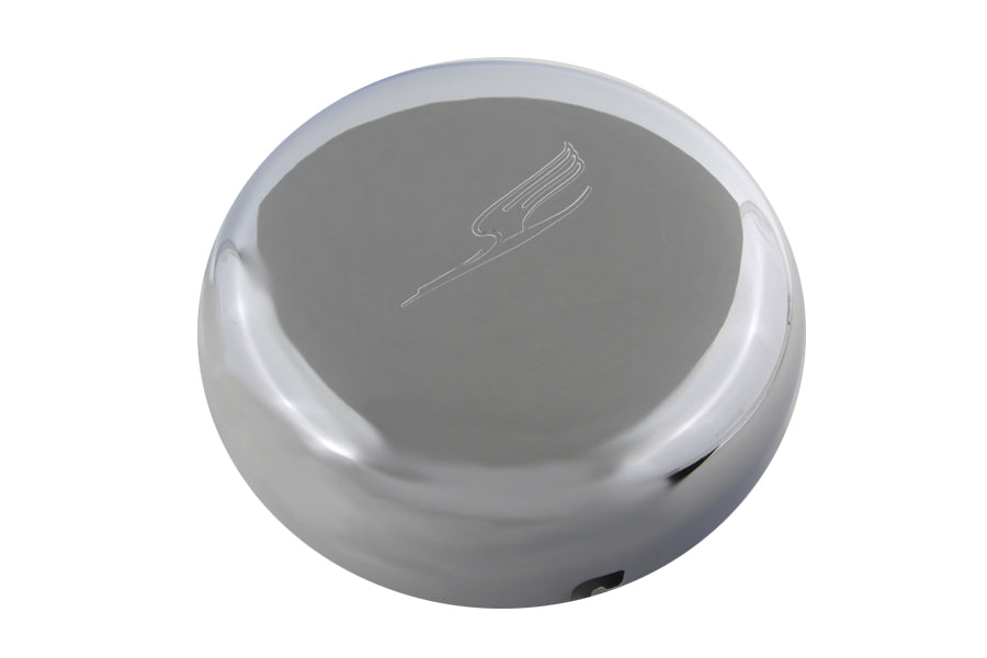 7 Bird Style Air Cleaner Cover Chrome
