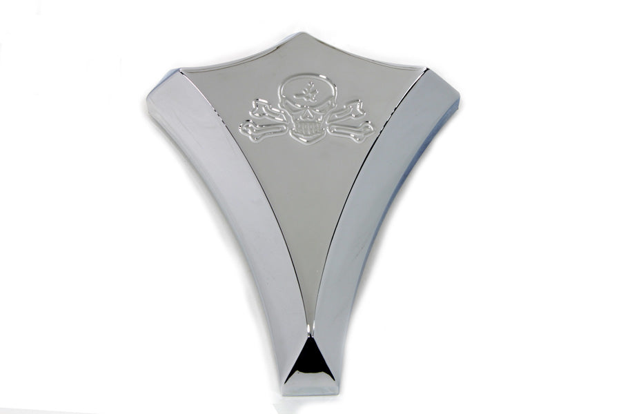 Billet Air Cleaner Skull Style Chrome