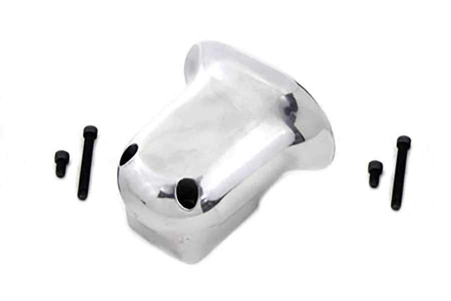 Linkert Carburetor Air Scoop Polished