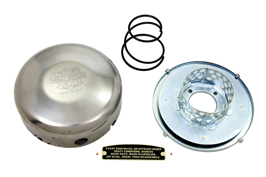 6 Rusty J-Slot Air Cleaner