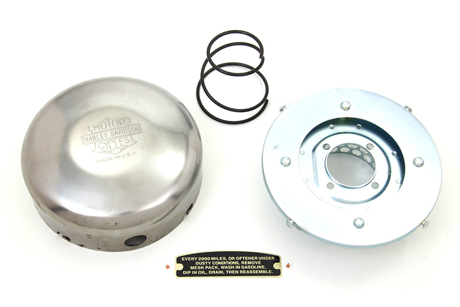 6 Rusty J-Slot Air Cleaner