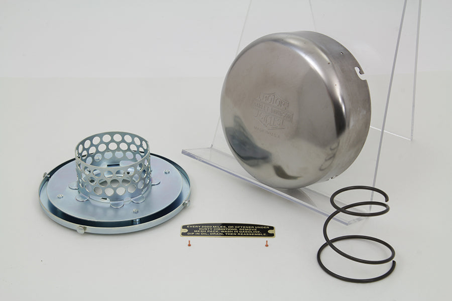 6 Rusty J-Slot Air Cleaner