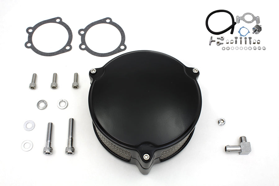 New Era Air Cleaner Kit Black