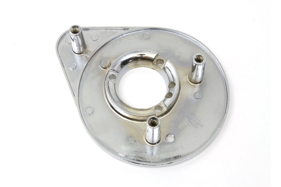Chrome Alloy Air Cleaner Backing Plate